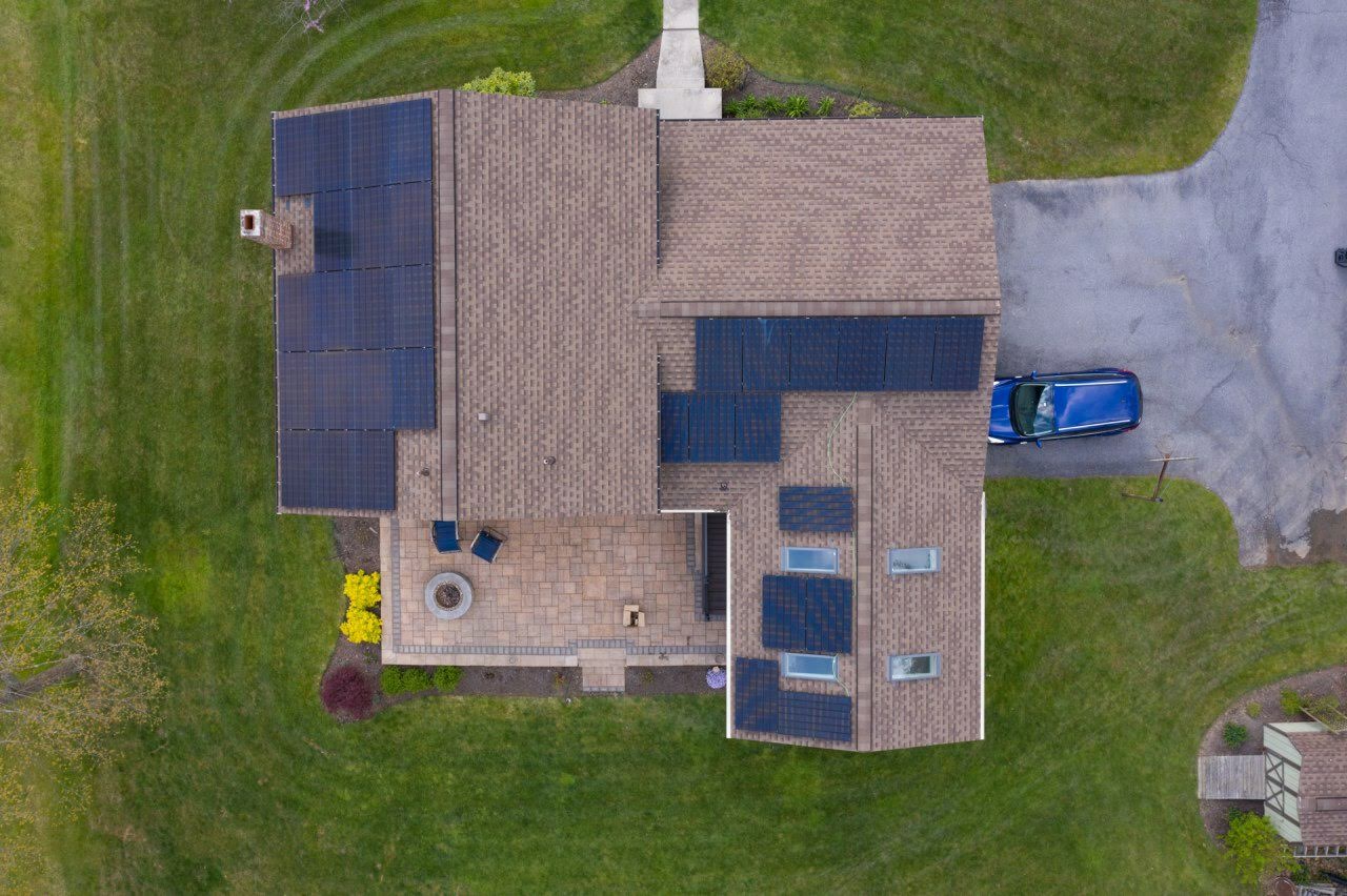 birds eye house solar panels